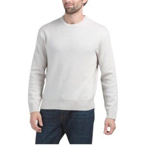 RAG & BONE Cashmere Downing Relaxed Fit Crew Neck Sweater - Ivory